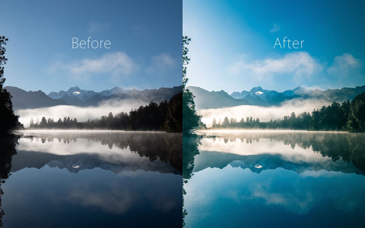 Lightroom Landscape Presets: 15 Amazing Free Presets You Need