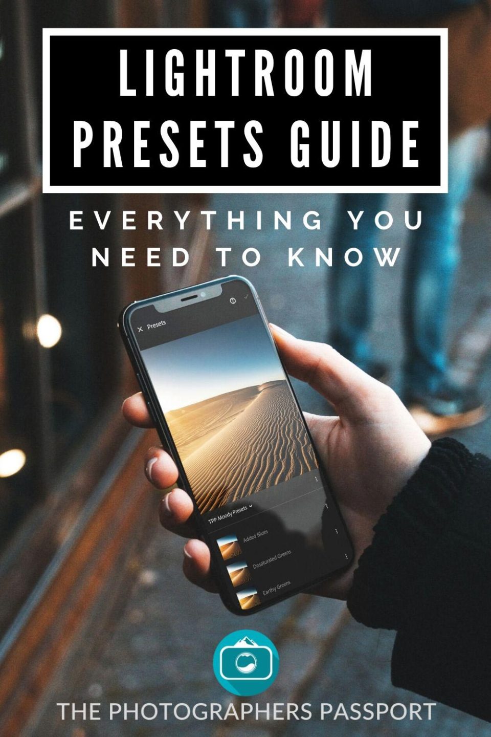 If you want to learn how to use Lightroom presets like a boss then check out this Lightroom presets guide that will explain all.